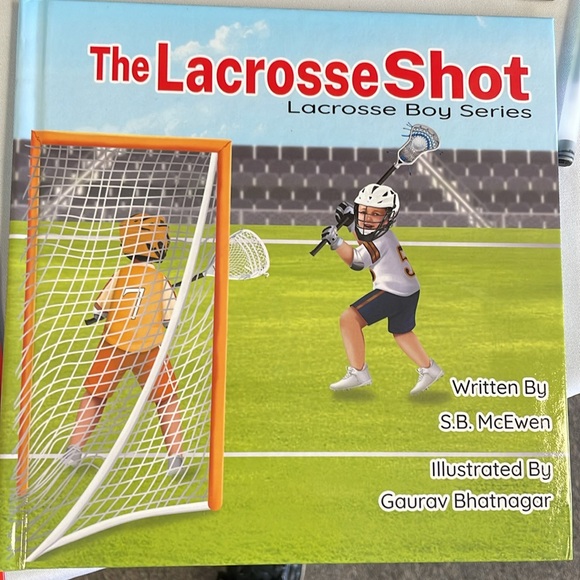 Paperback Lacrosse Boy Series books. Can be signed by the author! - Picture 4 of 7